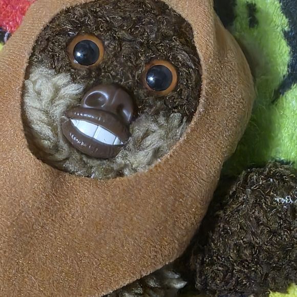 1997 Kenner Star Wars Buddies Wicket the Ewok - Picture 2 of 3